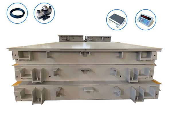Quality U Shaped Truck Scale Weighbridge , 100T Load Scales For Trucks for sale