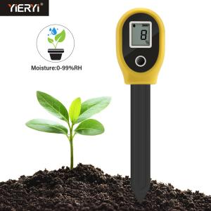 China ABS Plastic Housing Battery Powered Soil Moisture Tester Accurate Readings With LCD Digital Output wholesale