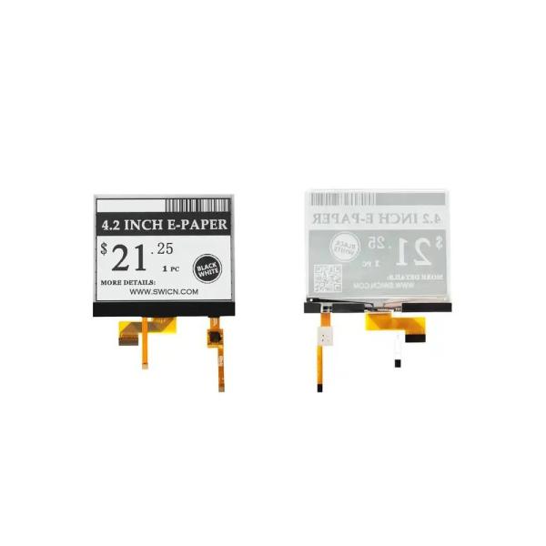 4.2 Inch E-paper Display Module Resolution 400x300 Pixels With Touch Screen And