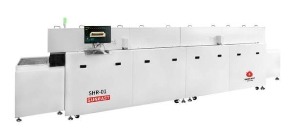 Quality Tunnel Drying Oven 3P5L Board Supporting Chain Conveyorized Oven for sale