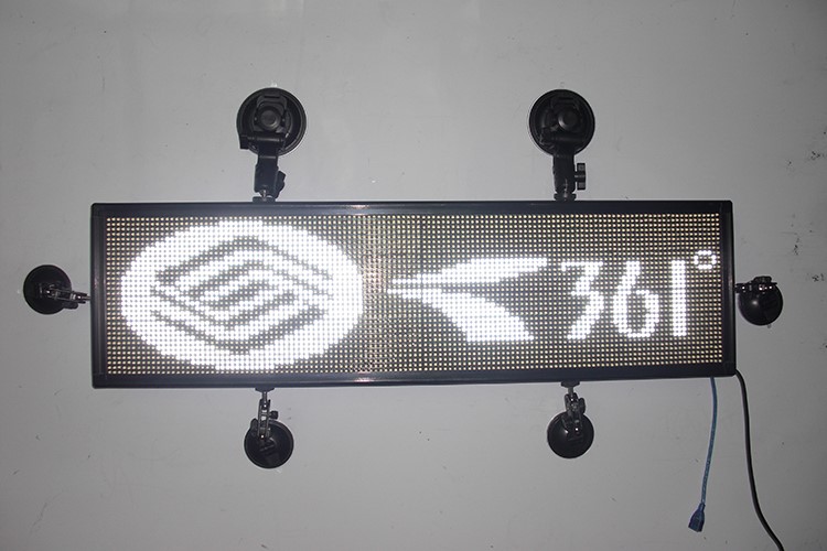 p6 led moving message display sign board