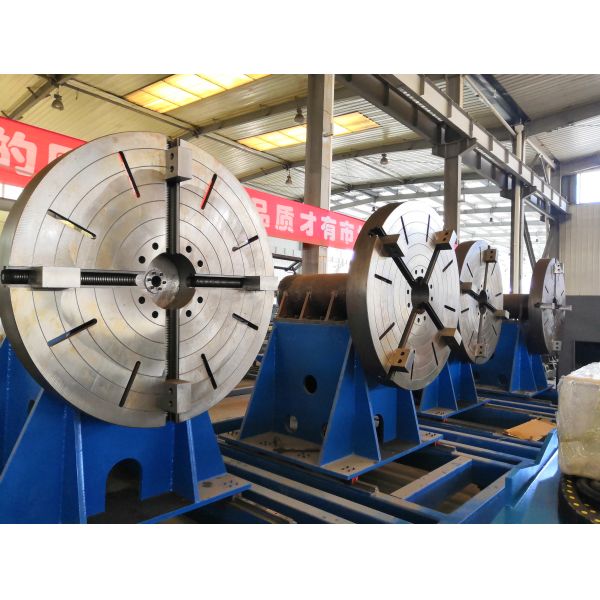 426-820mm 3LPE Internal & External Blasting Coating Equipment