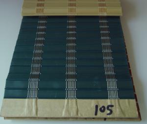 China Customized Design Natural Bamboo Roll Up Window Blind Beautiful Pattern wholesale