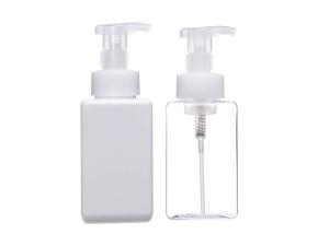 China Clear Transparent PP Foaming Soap Bottle Refillable Leakage Proof wholesale