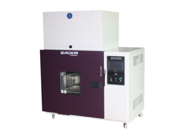 Quality PLC Control IEC 62133 Battery Safety Testing Equipment / Thermal Abuse Case Stress Test Chamber for sale