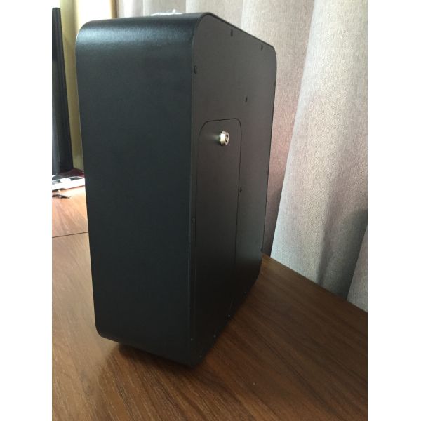 500ml Oil Machine Black HVAC Scent Diffuser for Medium Area 250*110*320mm DC12V