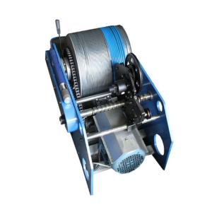 Portable Geophysical Well Logging Geophysics Winch Light Weight