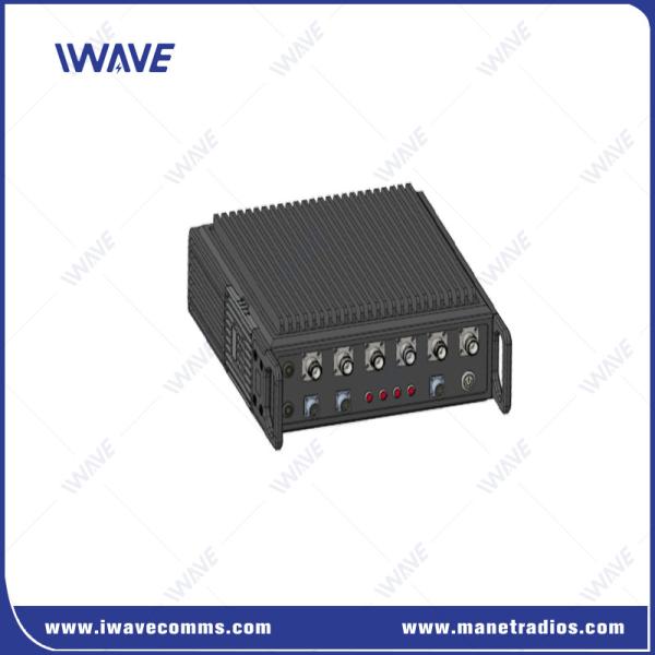 Quality Wireless Video Communication IP Mesh 10 Watts Mesh Radio For Vehicle for sale