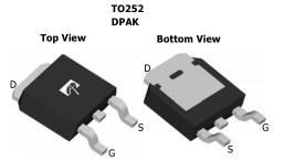 China High Performance Mosfet Power Transistor With Extreme High Cell Density wholesale