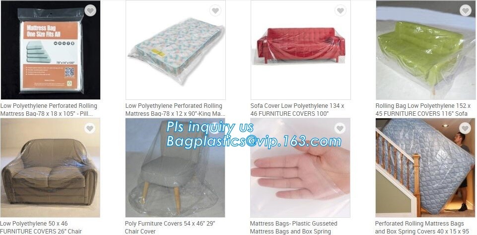 Customized Square Bottom or Side Guesst Plastic Protective Pallet Covers, 4 Mil Dust proof Clear Pallet Covers, BAGPLAST