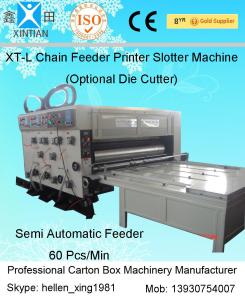 Corrugated Cardboard Paper Carton Box Making Machine Of Feeding System