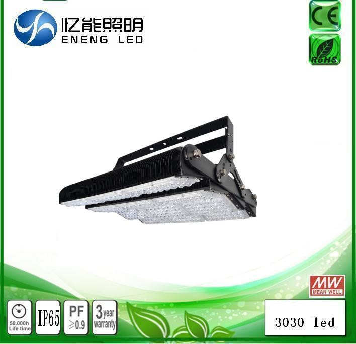 high quality 200W led Tunnel Light led high bay light led flood light lamp 130LM/W with Lumileds 3030 AC90-277V Three