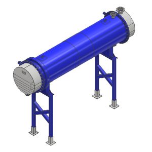 China 1000mm Diameter 90sq Shell Tube Condenser wholesale