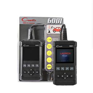 China CR6001 Auto Scanner Launch OBD2 Scan Tool 2.8 Inch Display Car Diagnostic Creader 6001 on sale