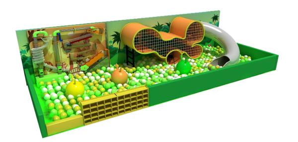 Quality Trampoline Indoor Soft Play Equipment for sale