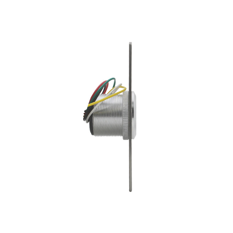 Weatherproof LED Touch Sensor Switch , Touch Button Switch For Door Exit No Moving Part