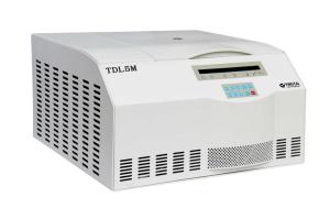 China Large Capacity Refrigerated Centrifuge TDL5M Double Cycle Cooling With Taper Sleeve wholesale