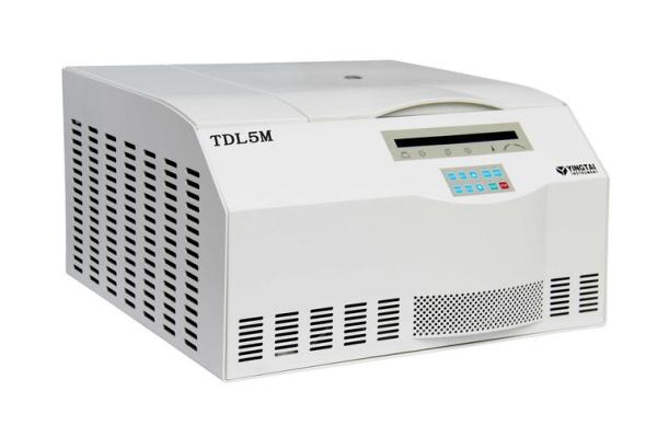 Large Capacity Refrigerated Centrifuge TDL5M Double Cycle Cooling With Taper