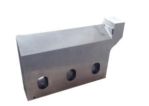 China Metal Hydraulic flying Shear Blade for steel making plant wholesale
