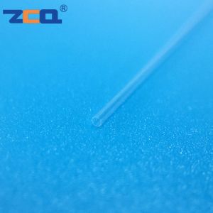China Transparent Quartz Capillary Tubing Thin Walled Thickness 0.1mm wholesale