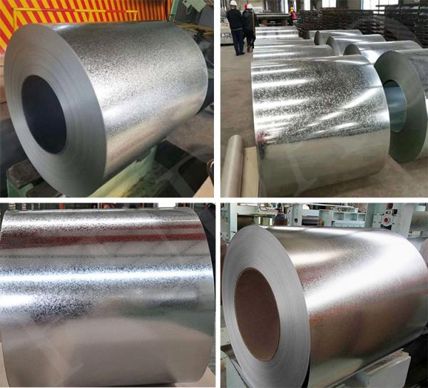 ISO9001 Hot Dipped Galvanized Steel Sheet 1mm 2mm 3mm Thickness For Industry