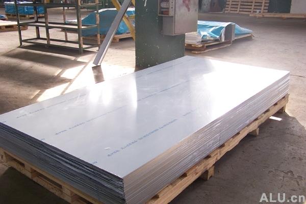 1100 5052 6061 Aluminum Alloy Plate For Building 20mm-3300mm Width