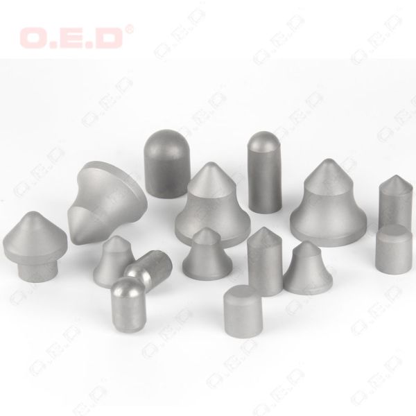 YG13C Road Breaking Tungsten Carbide Button For Construction