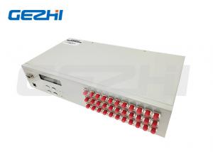China RJ45 Ethernet Remote Management 32 Ports 100M Fiber Optical Switches Low Insertion Loss wholesale