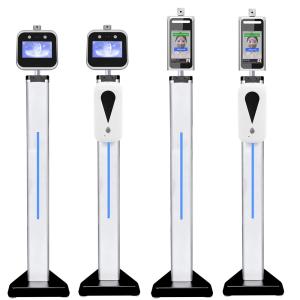 China IR One Second 5&quot; Touch Screen Temperature Detector wholesale