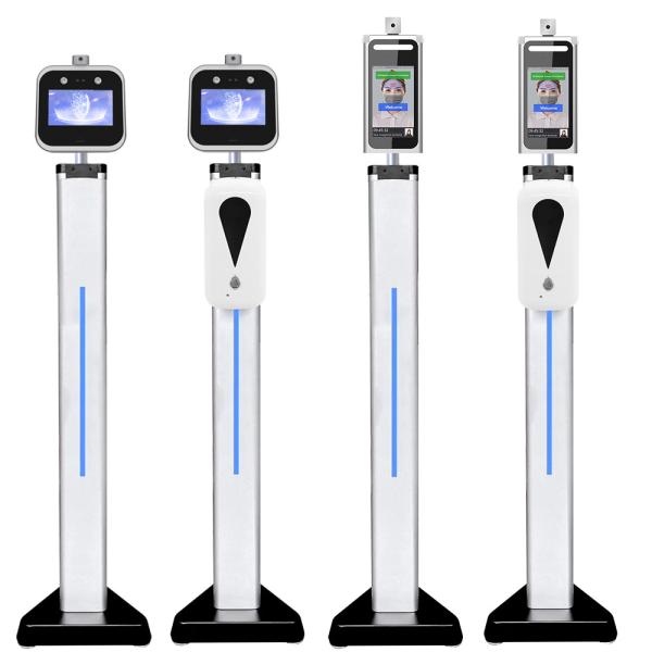 Quality IR One Second 5" Touch Screen Temperature Detector for sale