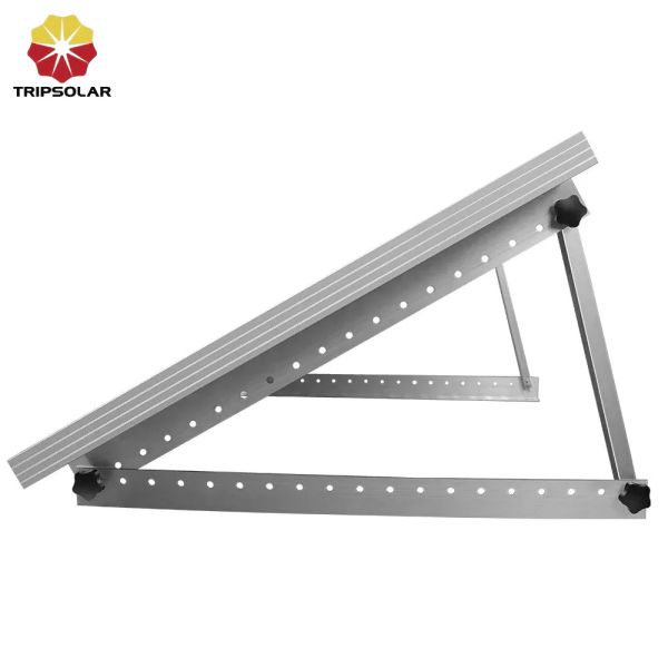 Solar Energy Adjustable Mid End Clamp for Flat Bracket Standing Ground Roof System