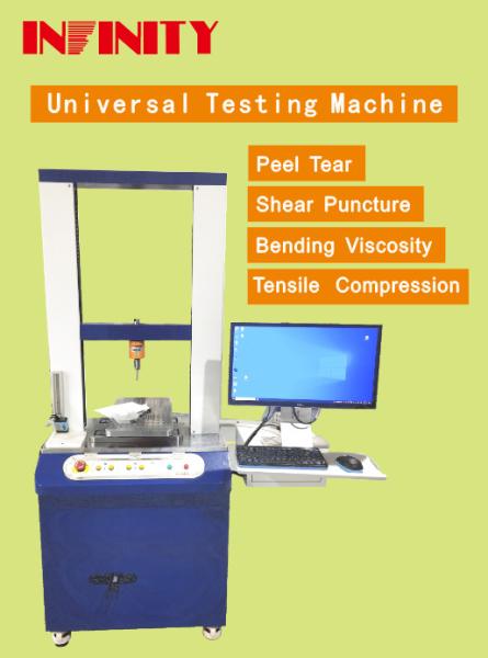 420mm Effective Width Universal Testing Machine for Smooth Operation Push Pull