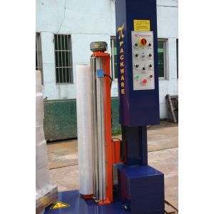 China Auto Stretch Pallet Wrapper Machine 1500KG Electrical PLC Control wholesale