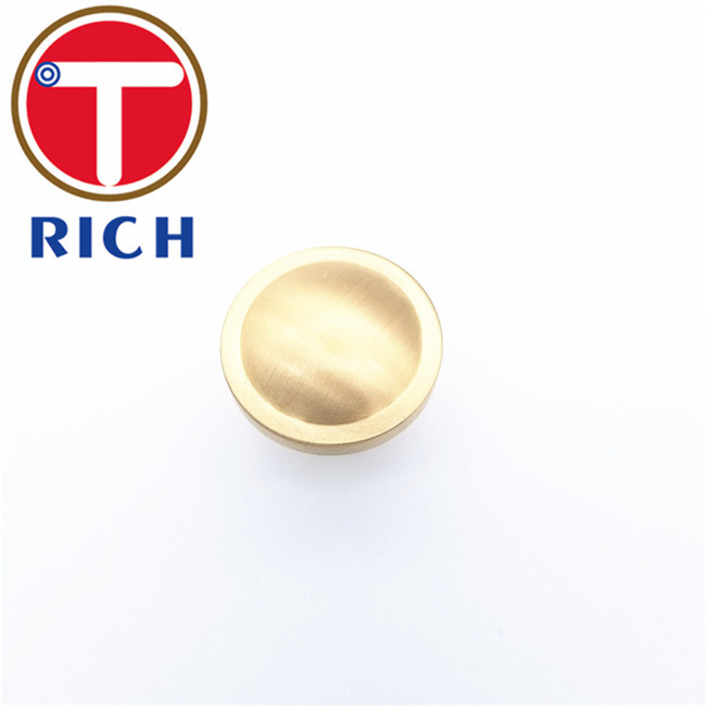Brass Copper CNC Machining Parts H59 H62 Automatic Lathe Processing