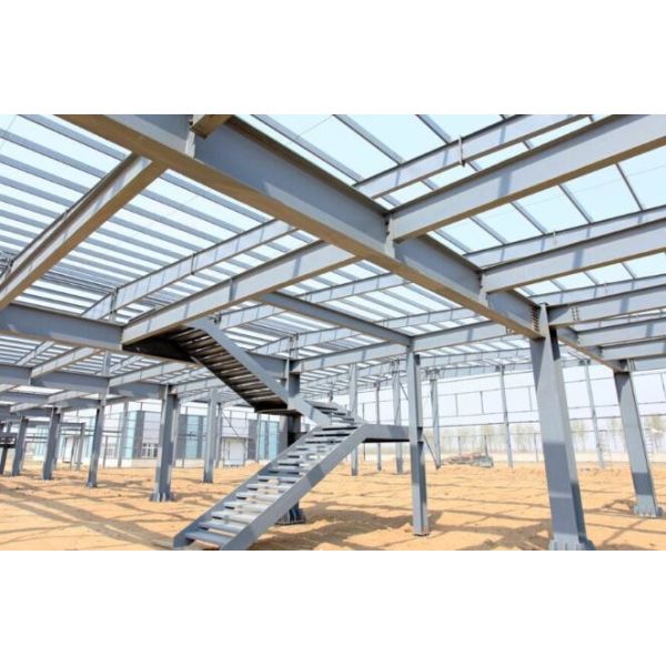 Customized Fabrication Warehouse Steel Structure Workshop Building