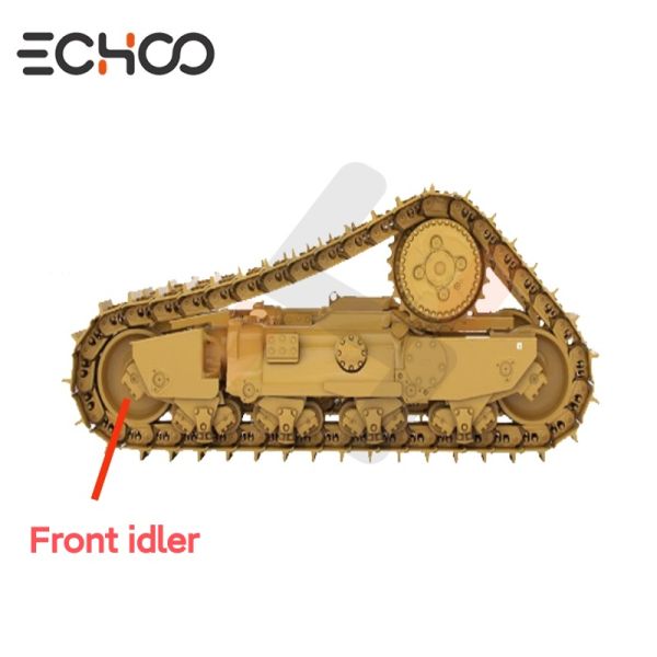 Front Idler Wheel For Case CX80 Mini Excavator Undercarriage Spare Part