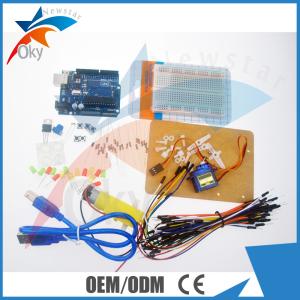 China UNO R3 Based Starter Kit For Arduino , Flexible Electronics Learning Kit wholesale