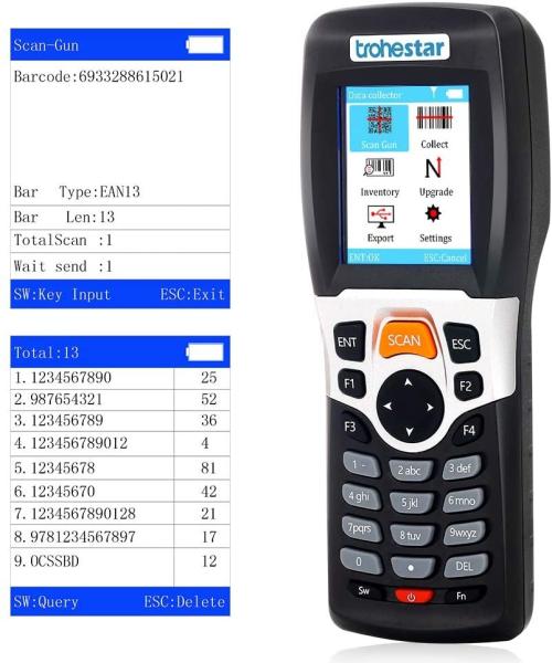 Quality 2.4G Data Barcode Scanner for sale