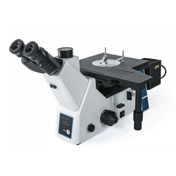 Quality Trinocular Inverted Metallurgical Microscope 5X 10X 20X 50X 100X Objective IMS-340 for sale
