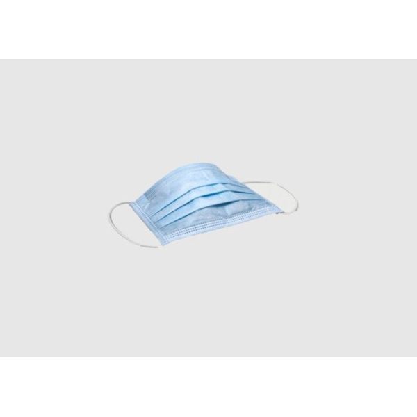 Disposable Earloop Face Mask Skin Friendly Low Sensitivity 3 Ply Non Woven Face Mask