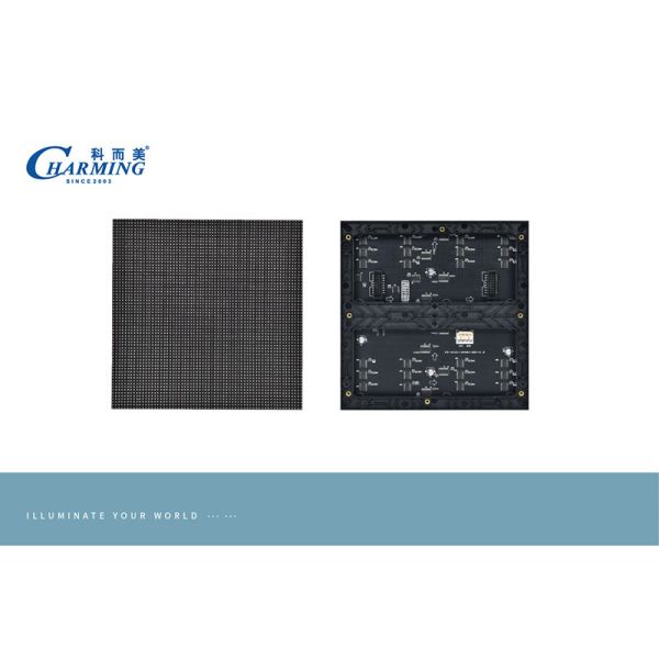 1/32 Scan P3 Indoor LED Video Modules High Refresh 3840Hz 192*192mm