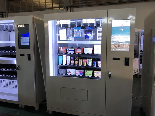 Quality Professional Multifunctional Fresh Milk Coffee Vending Machine Fully Automatic for sale