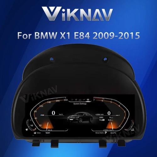 Quality VIKNAV 11" Digital Speedometer for BMW X1 E84 2009-2015 Vertical Screen for sale