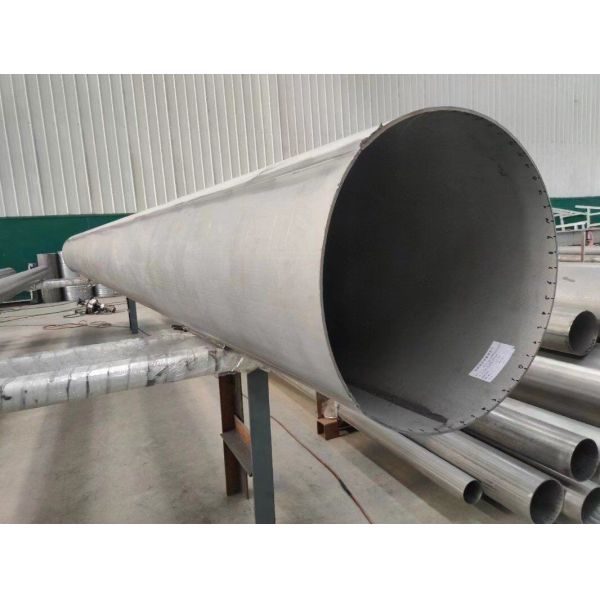 Gr2 Titanium Welded Pipe THK5.0mm For Petroleum