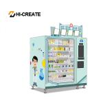 The vending machine or snack food vending machine/ice vending machine/vending