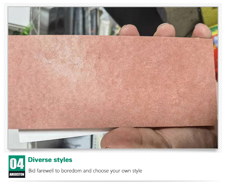 Fireproof Calcium Silicate Board Insulated Interior Wall Panel in Customized Colors
