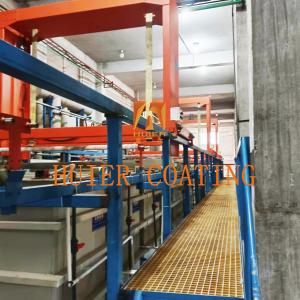 Water Based Paint Dipping Electrophoretic Coating Machine 10-15A/M Current Density