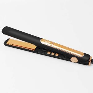 China Private Label Digital Tourmaline Hair Straightener Infrared Flat Iron wholesale