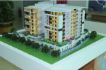 Handmade Mini Architecture Models , 1 / 80 Scale Modern Architecture Model