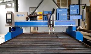 Dual Side Gantry Type CNC Plate Cutting Machine